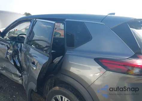 2021 Nissan Rogue Sv Fwd z USA, uszkodzony, nr VIN 5N1AT3BA3MC673741